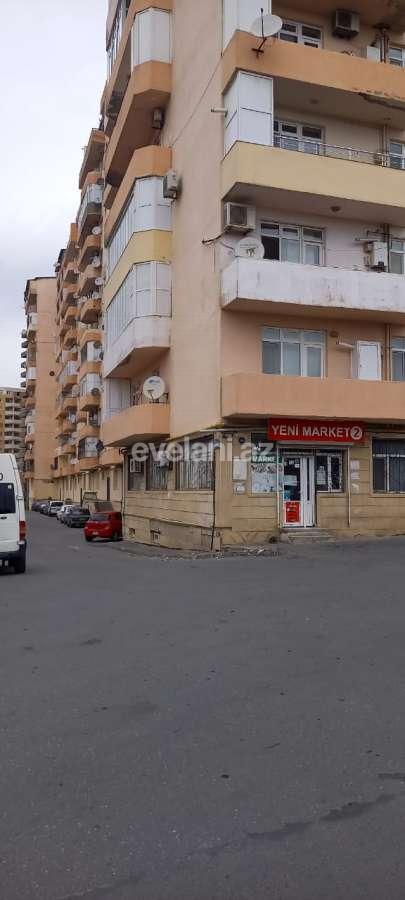 Satılır, yeni tikili, 1 otaqlı, 45 m², Bakı, Nizami r, 8-ci kilometr q, Xalqlar Dostluğu m.
