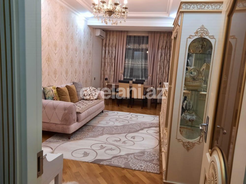 Satılır, yeni tikili, 3 otaqlı, 100 m², Bakı, Nəsimi r, Memar Əcəmi m.