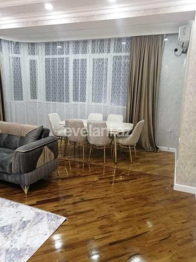 Rent, new building, 3 room, 100 m², Baku, Narimanov r, Nariman Narimanov m.