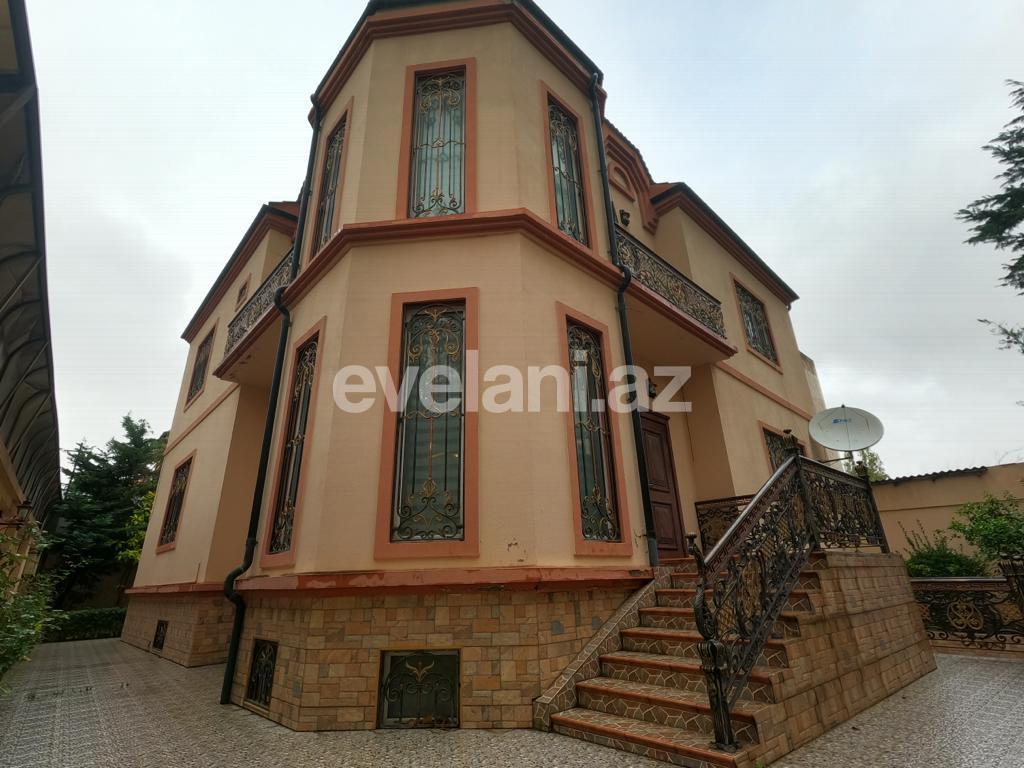 Satılır, həyət evi / bağ, 6 otaqlı, 390 m², Bakı, Yasamal r, Elmlər Akademiyası m.