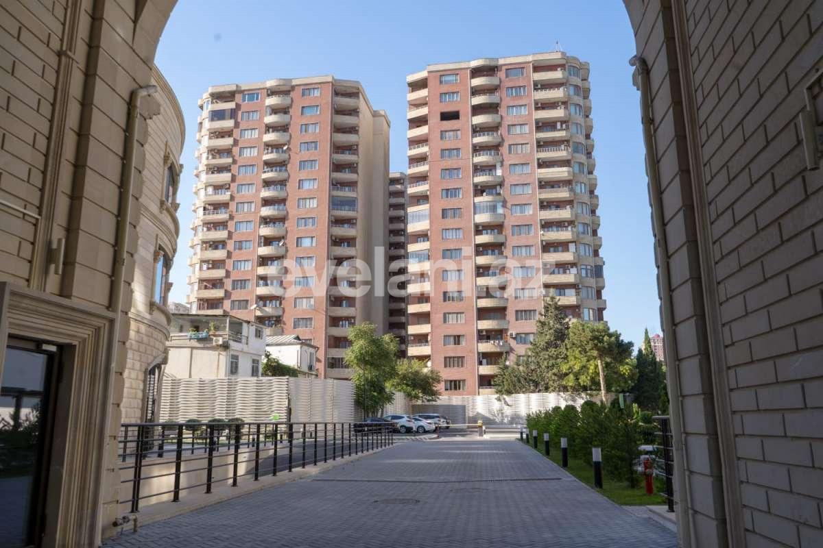 Сдаётся, новостройка, 5-комнаты, 232 m², Баку, Насиминский r, Низами m.