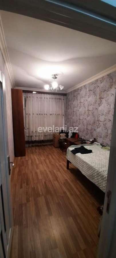Satılır, köhnə tikili, 3 otaqlı, 55 m², Bakı, Nəsimi r, Memar Əcəmi m.