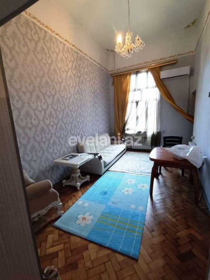 Rent, old building, 3 room, 72 m², Baku, Nasimi r, Ganjlik m.