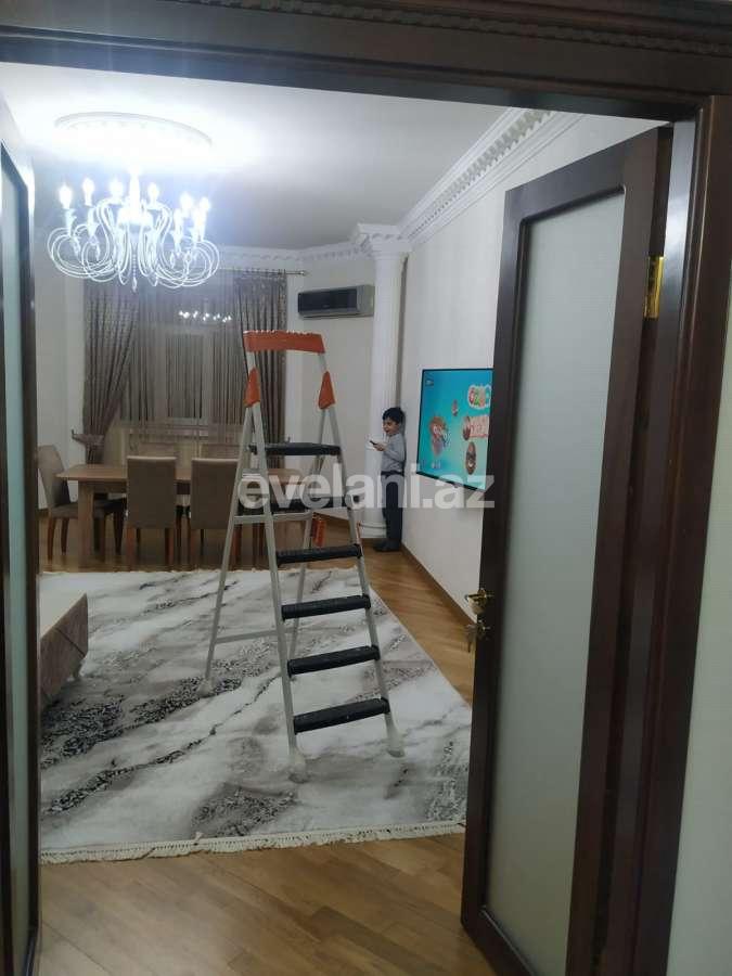 Kirayə verilir, yeni tikili, 3 otaqlı, 125 m², Bakı, Nəsimi r, 28 may m.