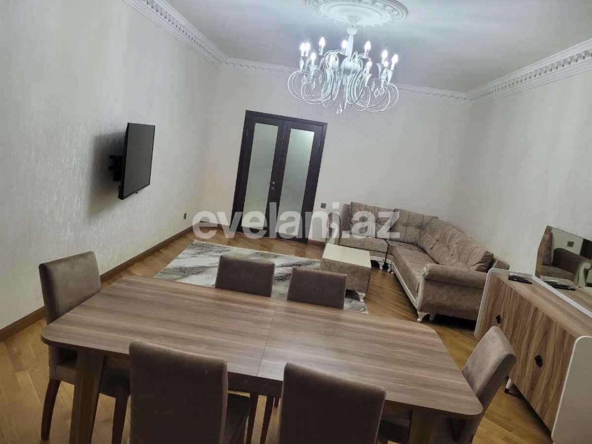 Kirayə verilir, yeni tikili, 3 otaqlı, 125 m², Bakı, Nəsimi r, 28 may m.