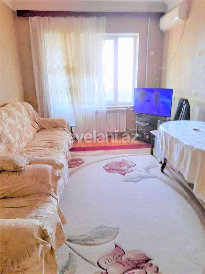 Sale, old building, 3 room, 80 m², Baku, Khatai r, Ahmedli d, Ahmedli m.