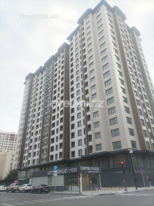 Satılır, yeni tikili, 2 otaqlı, 110 m², Bakı, Xətai r, Şah İsmayıl Xətai m.