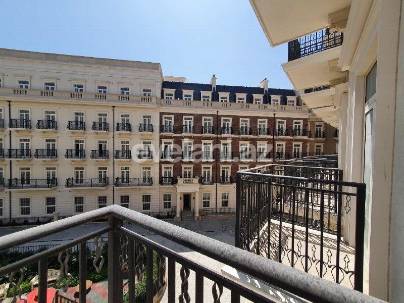 Sale, new building, 3 room, 132 m², Baku, Khatai r, White city d, Shah Ismail Khatai m.