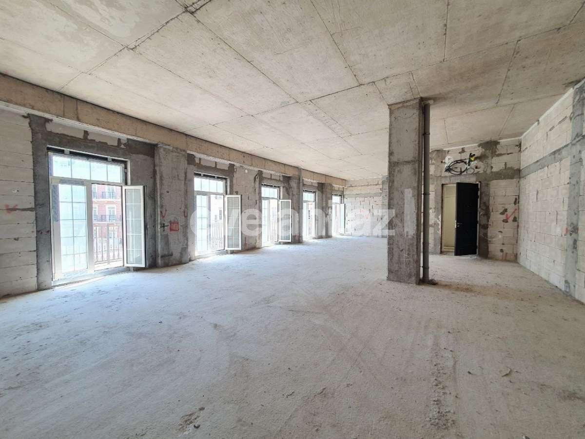 Sale, new building, 3 room, 132 m², Baku, Khatai r, White city d, Shah Ismail Khatai m.