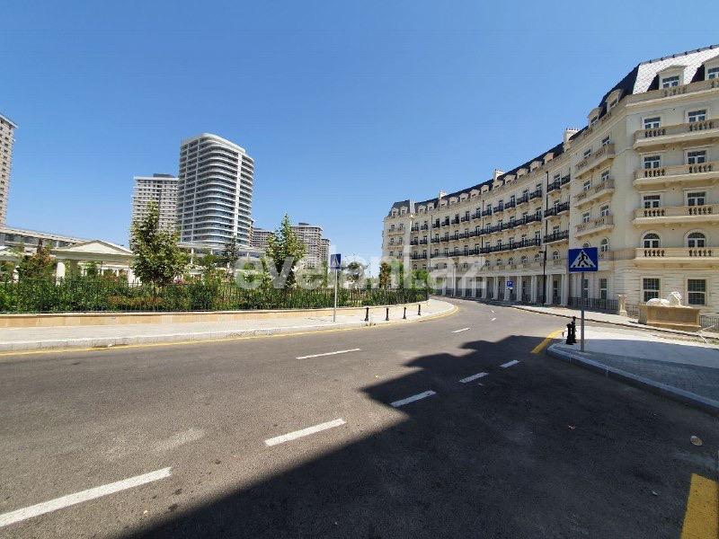 Sale, new building, 3 room, 132 m², Baku, Khatai r, White city d, Shah Ismail Khatai m.