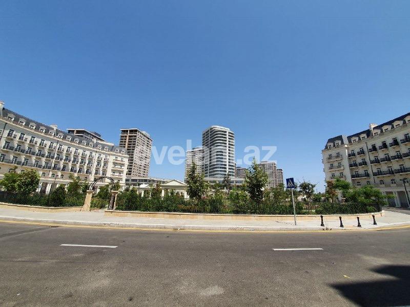 Sale, new building, 3 room, 132 m², Baku, Khatai r, White city d, Shah Ismail Khatai m.