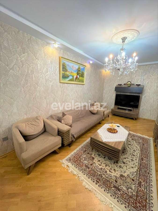 Satılır, köhnə tikili, 3 otaqlı, 90 m², Bakı, Xətai r, Həzi Aslanov q, Həzi Aslanov m.