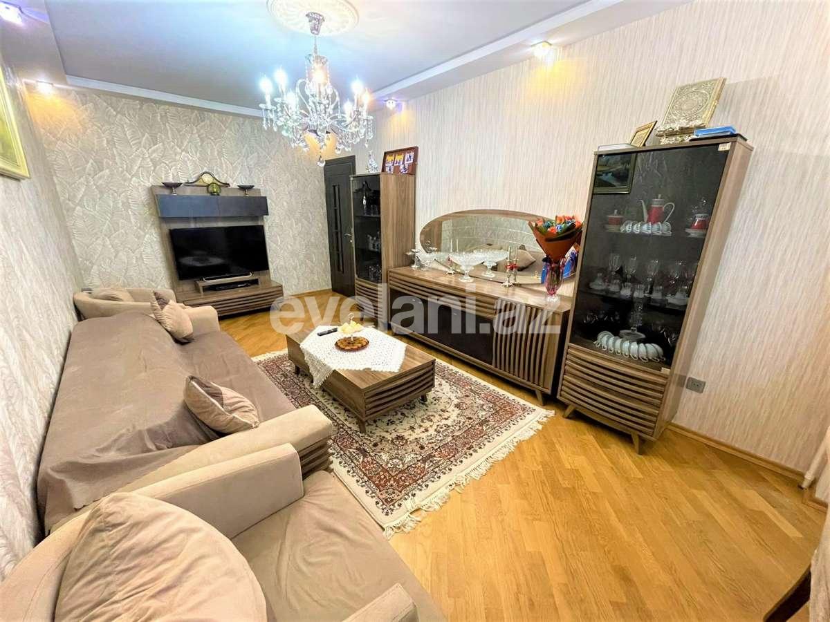 Satılır, köhnə tikili, 3 otaqlı, 90 m², Bakı, Xətai r, Həzi Aslanov q, Həzi Aslanov m.