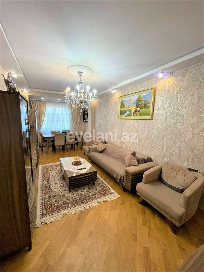 Satılır, köhnə tikili, 3 otaqlı, 90 m², Bakı, Xətai r, Həzi Aslanov q, Həzi Aslanov m.