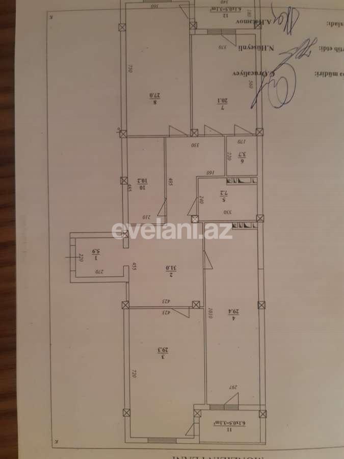 Продаётся, новостройка, 3-комнаты, 206 m², Баку, Насиминский r.