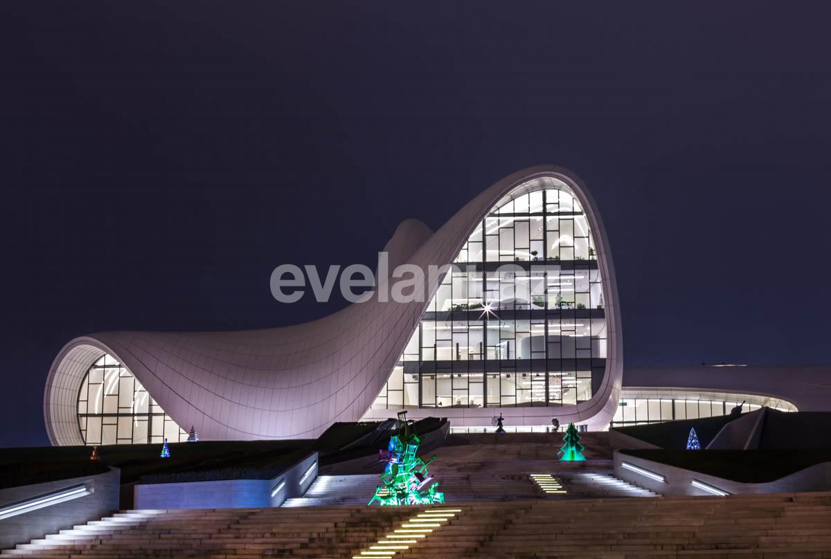 Продаётся, новостройка, 7-комнаты, 390 m², Баку, Наримановский r, Нариман Нариманов m.