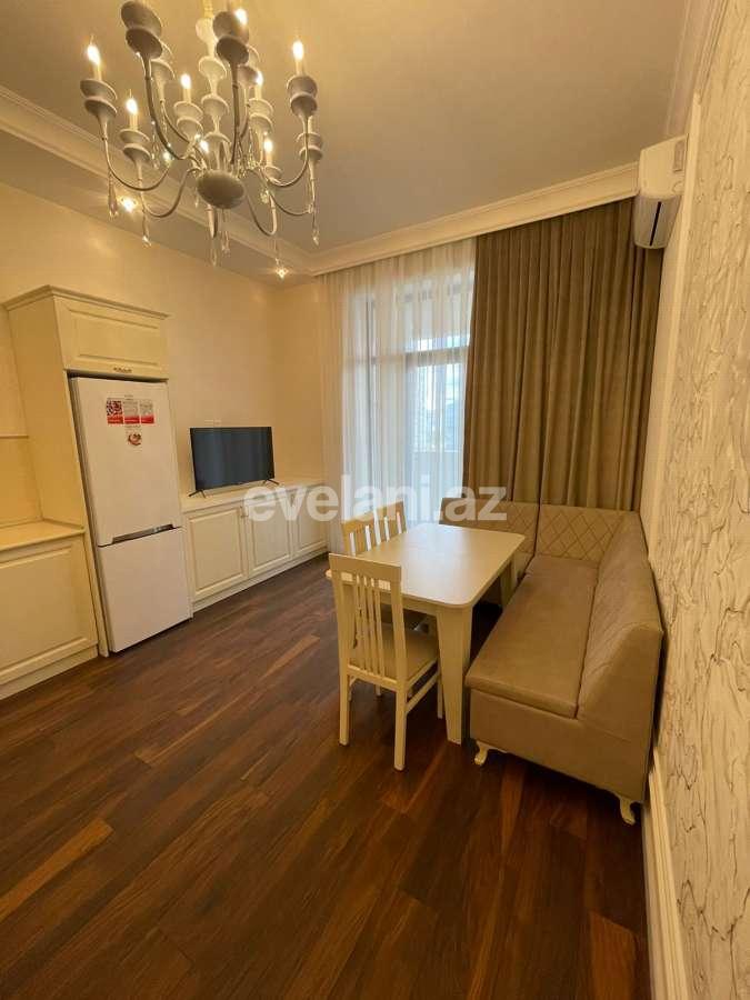 Rent, new building, 2 room, 80 m², Baku, Nasimi r.