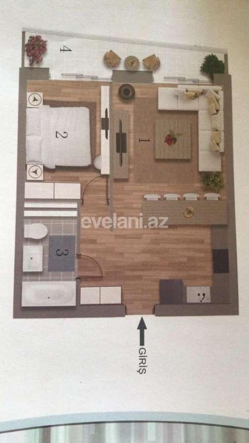 Satılır, yeni tikili, 2 otaqlı, 64 m², Bakı, Yasamal r, 8 Noyabr m.