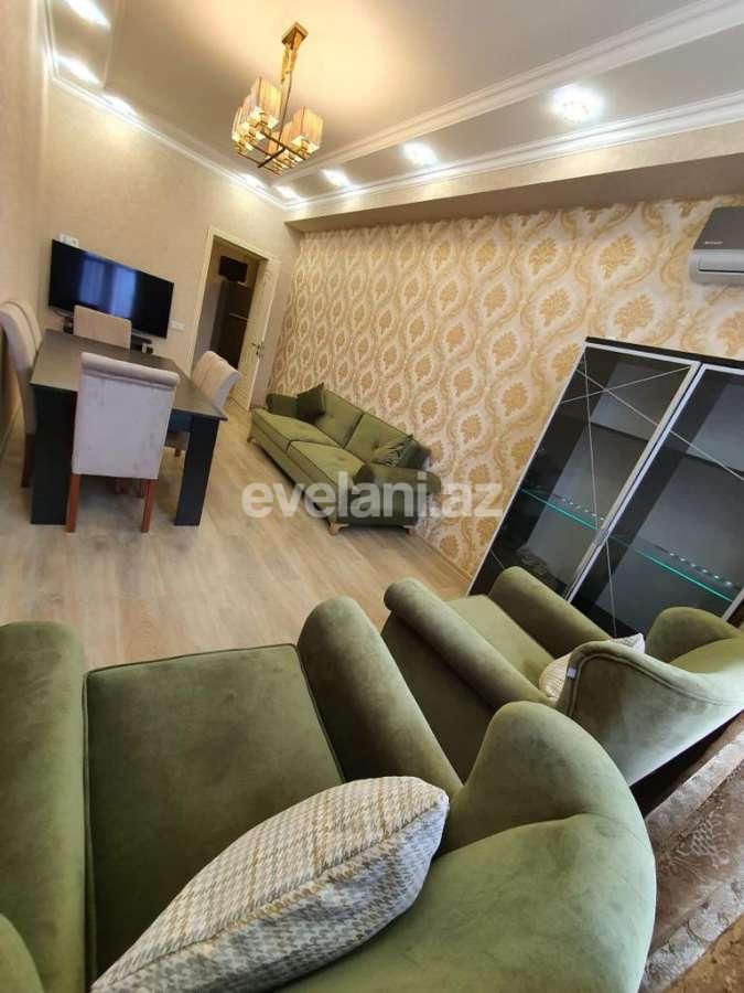 Kirayə verilir, yeni tikili, 3 otaqlı, 122 m², Bakı, Xətai r, Şah İsmayıl Xətai m.
