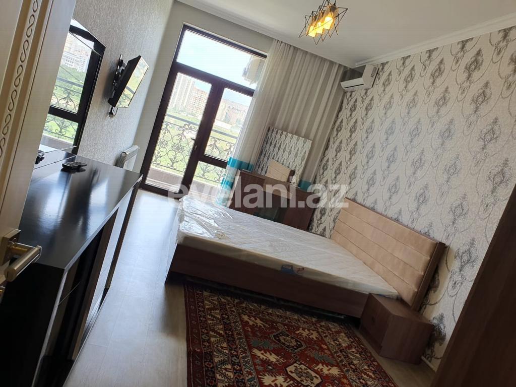 Kirayə verilir, yeni tikili, 3 otaqlı, 122 m², Bakı, Xətai r, Şah İsmayıl Xətai m.