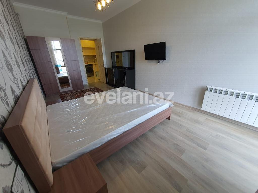 Kirayə verilir, yeni tikili, 3 otaqlı, 122 m², Bakı, Xətai r, Şah İsmayıl Xətai m.