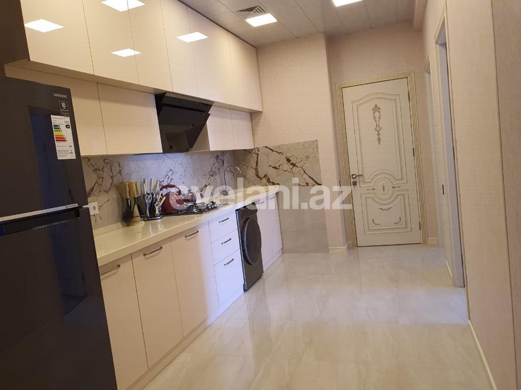 Kirayə verilir, yeni tikili, 3 otaqlı, 122 m², Bakı, Xətai r, Şah İsmayıl Xətai m.