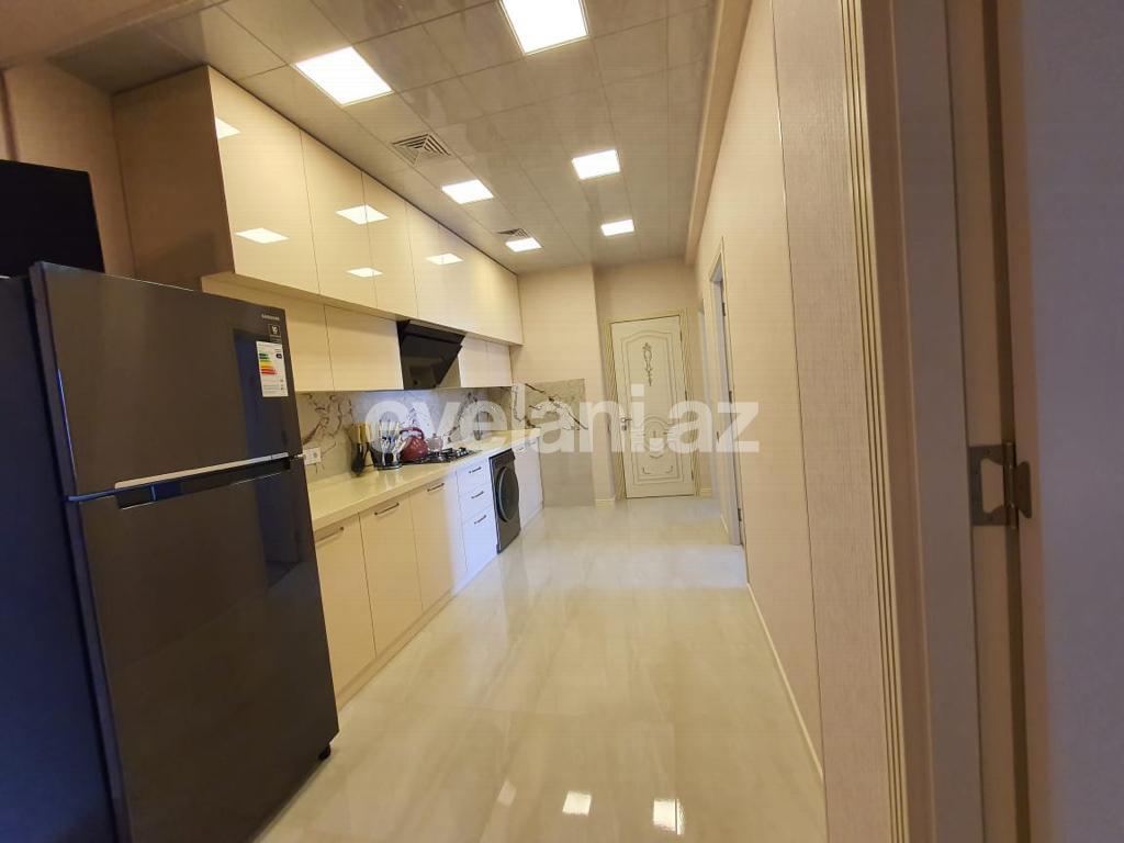 Kirayə verilir, yeni tikili, 3 otaqlı, 122 m², Bakı, Xətai r, Şah İsmayıl Xətai m.