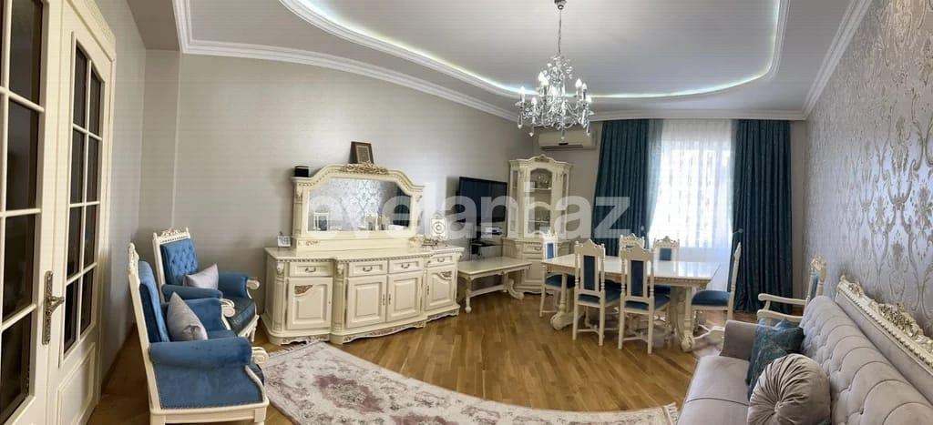 Sale, new building, 3 room, 135 m², Baku, Narimanov r, Nariman Narimanov m.