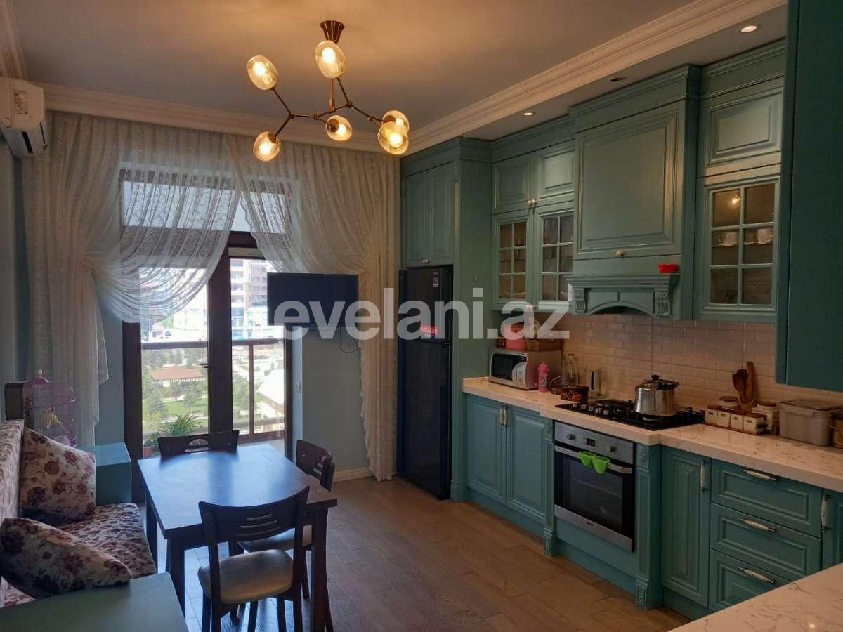 Kirayə verilir, yeni tikili, 4 otaqlı, 159 m², Bakı, Yasamal r, Elmlər Akademiyası m.