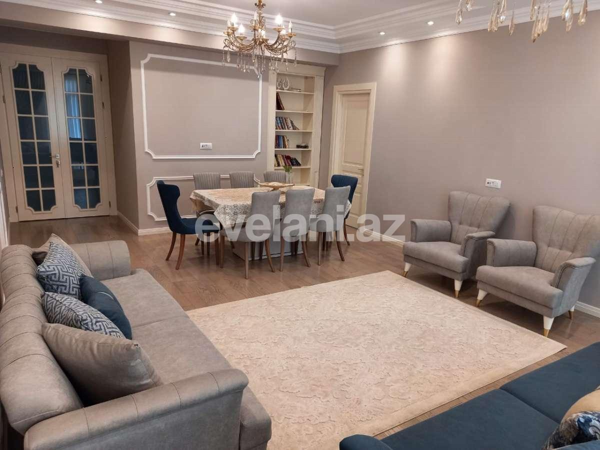 Kirayə verilir, yeni tikili, 4 otaqlı, 159 m², Bakı, Yasamal r, Elmlər Akademiyası m.