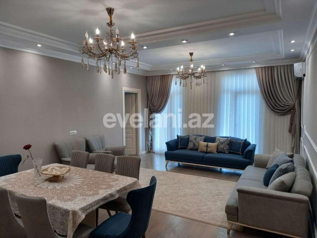 Kirayə verilir, yeni tikili, 4 otaqlı, 159 m², Bakı, Yasamal r, Elmlər Akademiyası m.
