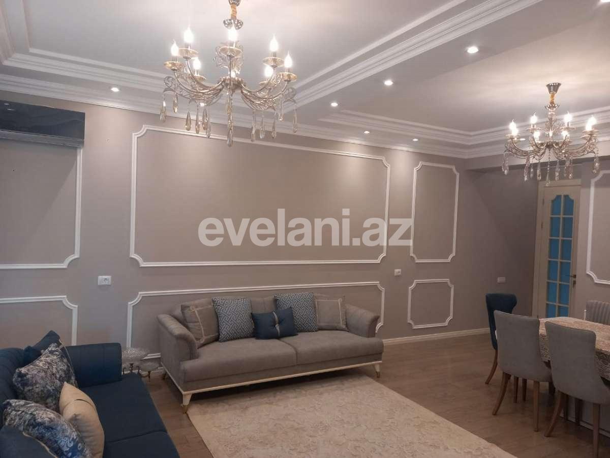 Kirayə verilir, yeni tikili, 4 otaqlı, 159 m², Bakı, Yasamal r, Elmlər Akademiyası m.