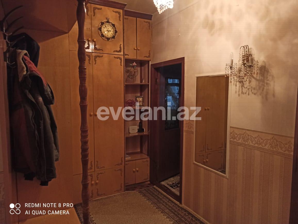 Sale, old building, 2 room, 60 m², Baku, Binagadi r, 8-th microdistrict d, Azadlig prospekti m.