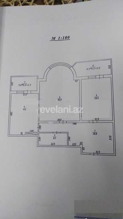 Продаётся, новостройка, 2-комнаты, 101 m², Баку, Насиминский r, 8 Ноябрь m.