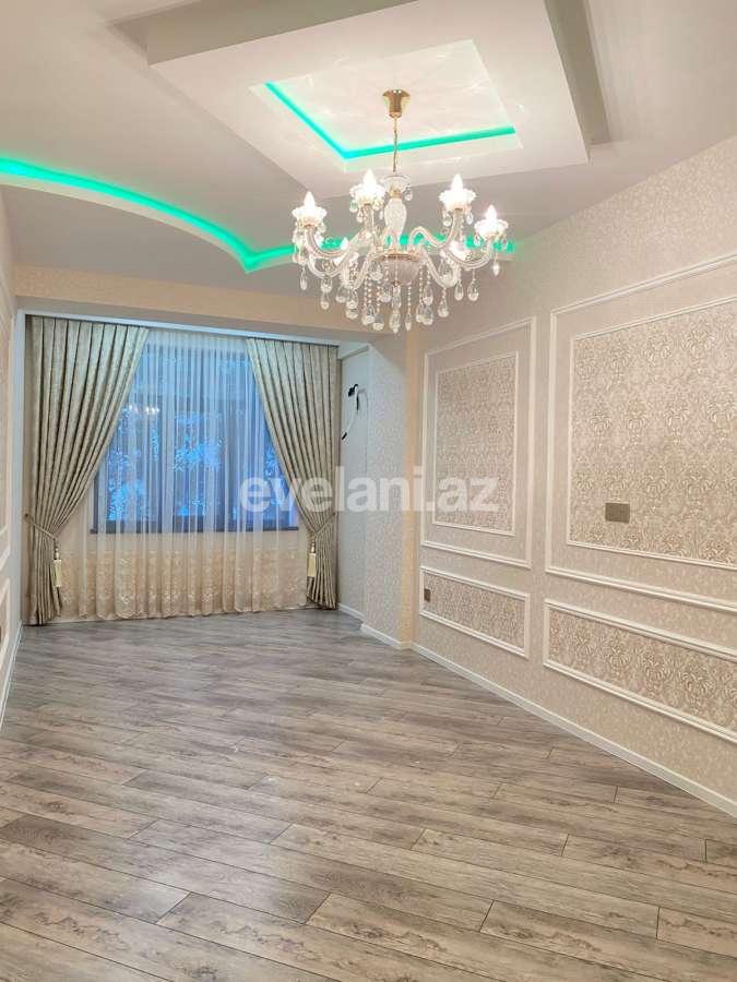 Satılır, yeni tikili, 3 otaqlı, 122 m², Bakı, Nəsimi r, 5-ci mikrorayon q, Memar Əcəmi m.