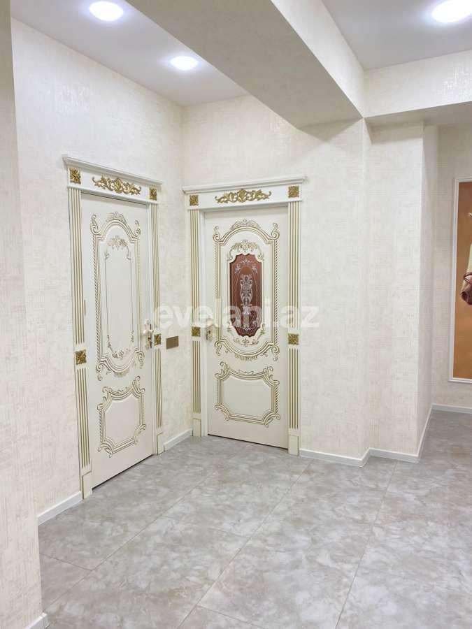 Satılır, yeni tikili, 3 otaqlı, 122 m², Bakı, Nəsimi r, 5-ci mikrorayon q, Memar Əcəmi m.