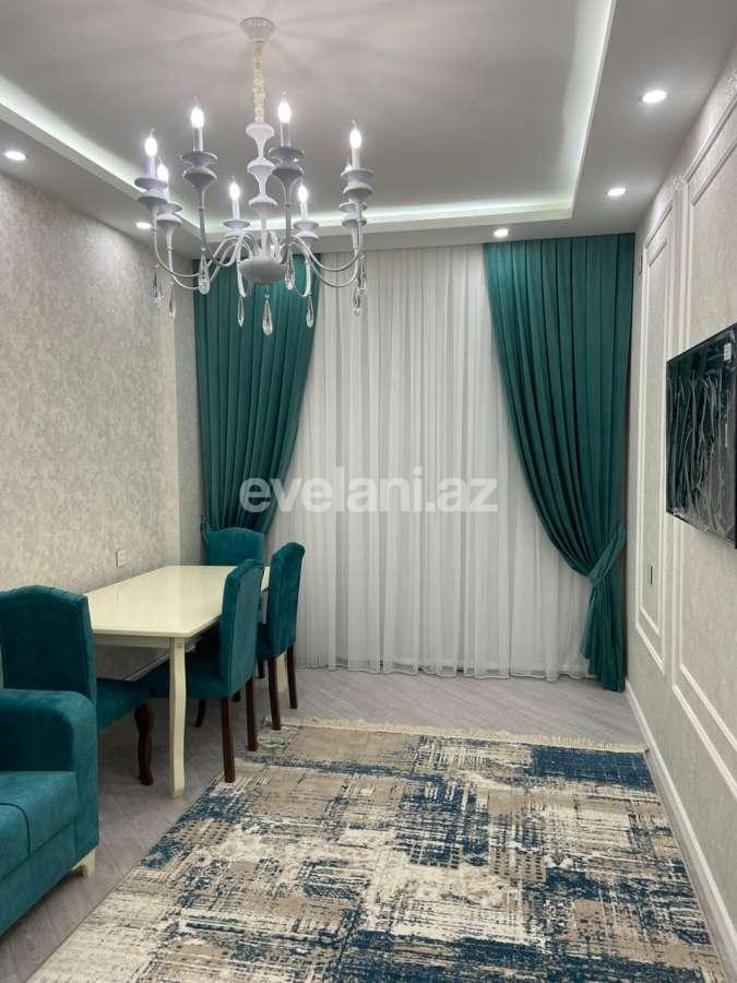 Rent, new building, 2 room, 60 m², Baku, Sabunchu r, Bakikhanov d.