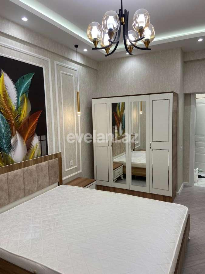 Rent, new building, 2 room, 60 m², Baku, Sabunchu r, Bakikhanov d.