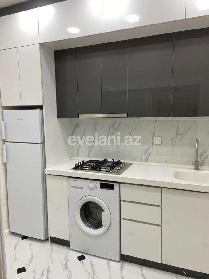 Rent, new building, 2 room, 60 m², Baku, Sabunchu r, Bakikhanov d.