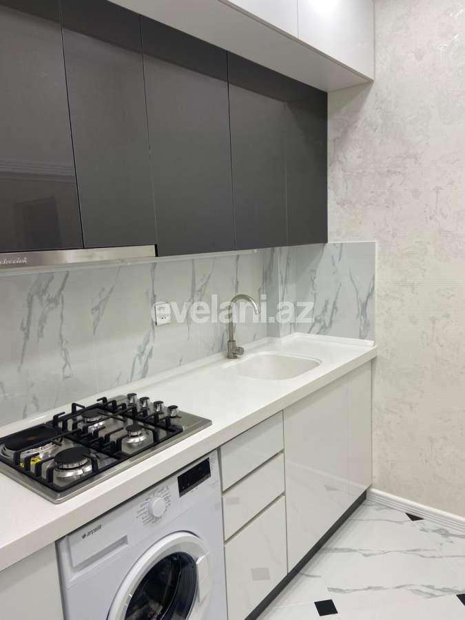 Rent, new building, 2 room, 60 m², Baku, Sabunchu r, Bakikhanov d.