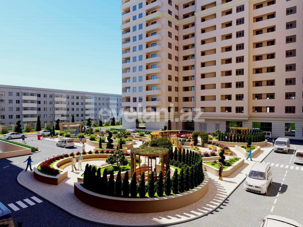 Rent, new building, 2 room, 60 m², Baku, Sabunchu r, Bakikhanov d.