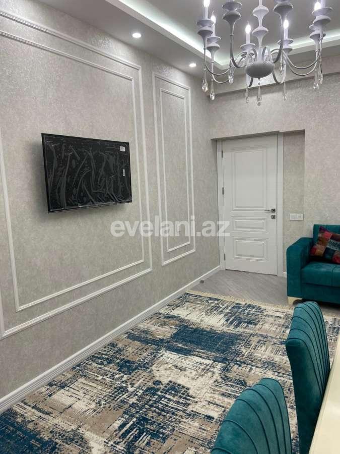 Rent, new building, 2 room, 60 m², Baku, Sabunchu r, Bakikhanov d.