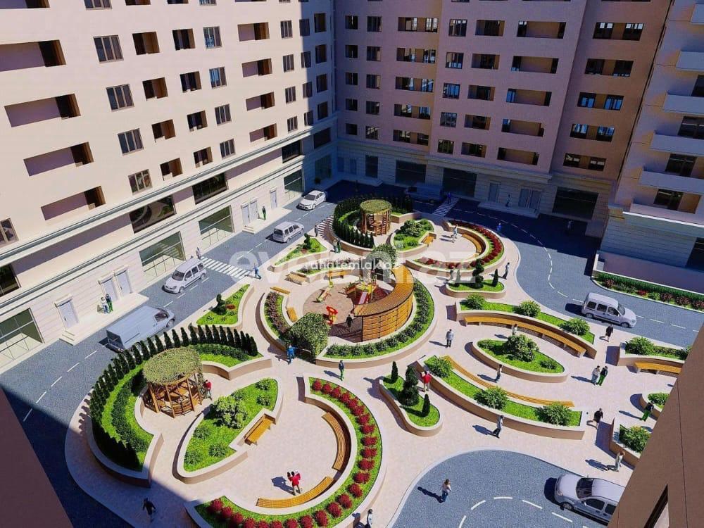 Rent, new building, 2 room, 60 m², Baku, Sabunchu r, Bakikhanov d.