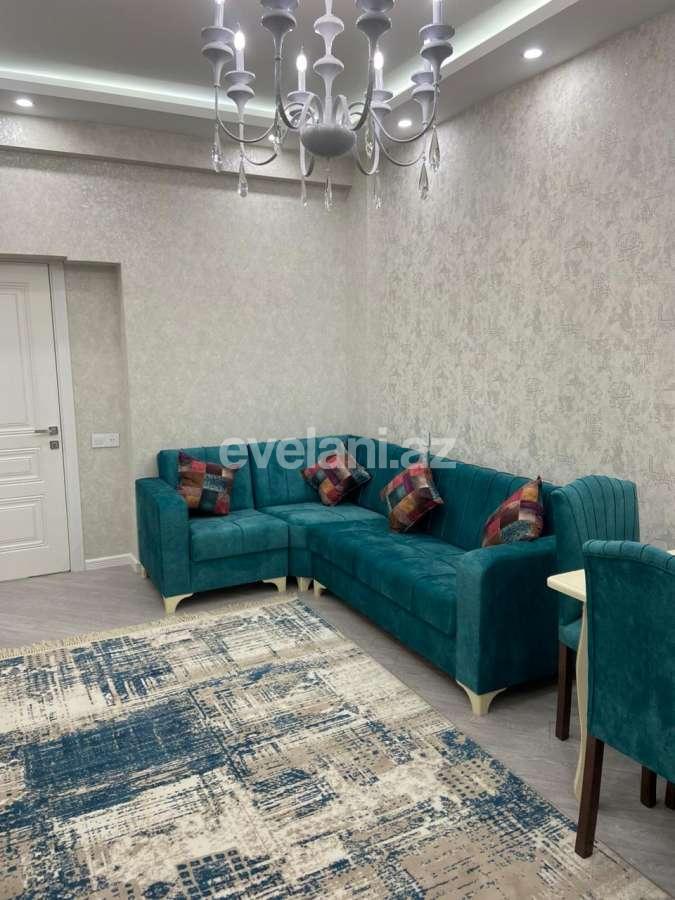 Rent, new building, 2 room, 60 m², Baku, Sabunchu r, Bakikhanov d.