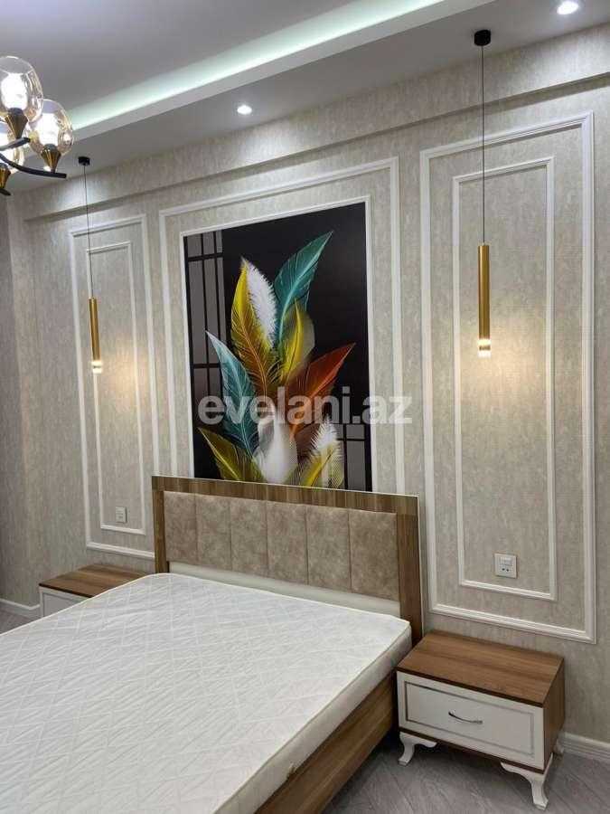 Rent, new building, 2 room, 60 m², Baku, Sabunchu r, Bakikhanov d.