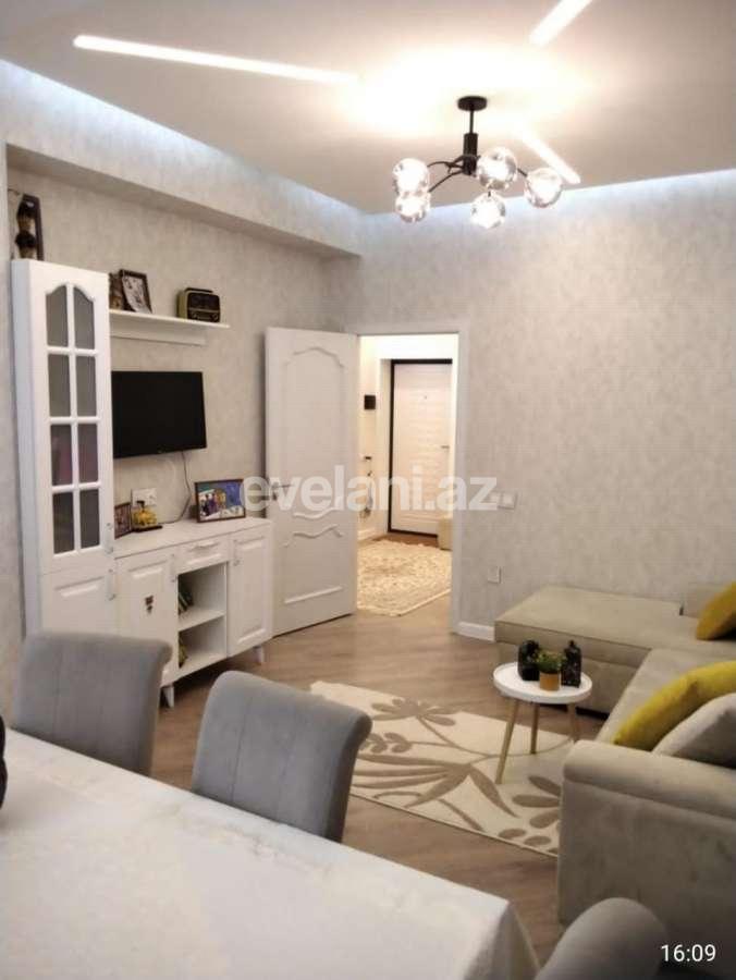 Satılır, yeni tikili, 2 otaqlı, 55 m², Bakı, Yasamal r, Yasamal q.