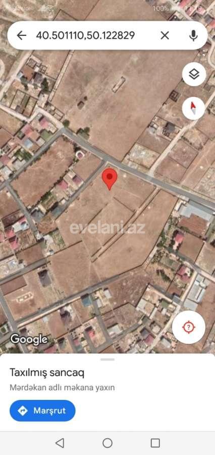 Sale, land, 10 ar, Baku, Khazar r, Buzovna d.