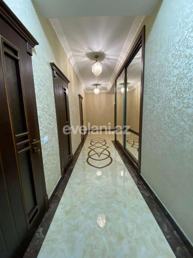 Sale, new building, 3 room, 130 m², Baku, Khatai r, Shah Ismail Khatai m.