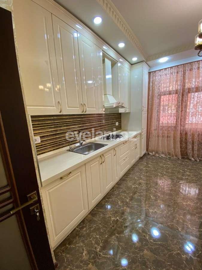 Sale, new building, 3 room, 130 m², Baku, Khatai r, Shah Ismail Khatai m.