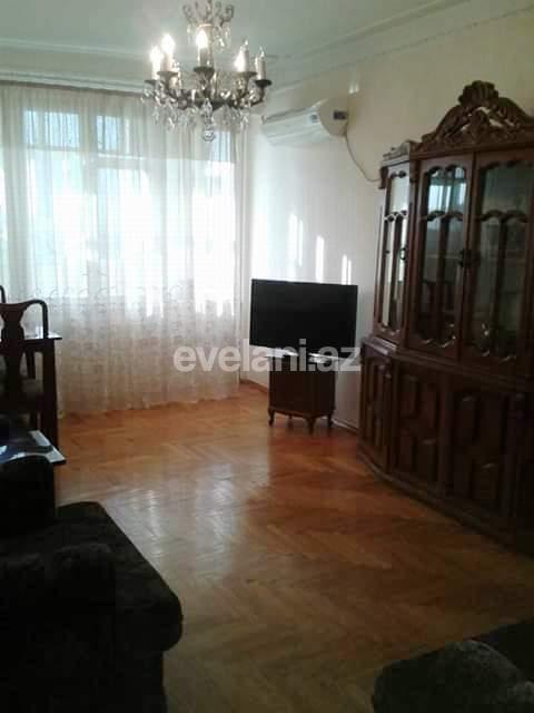 Rent, old building, 2 room, 70 m², Baku, Nasimi r, Ganjlik m.